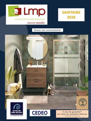 Book Sanitaires Cedeo Gamme Lmp