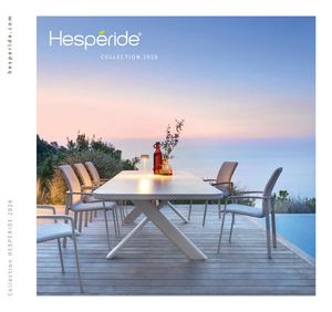 Catalogue Hesperide 2026