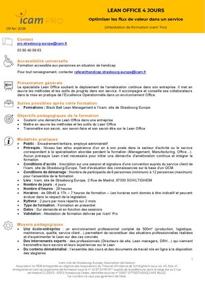 Lean Office 4 Jours - Richard KOMURIAN