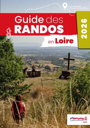 FFRandonnee Loire Calendrier 2026