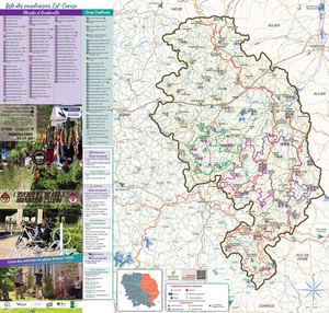 Carte des activités de pleine nature 2026