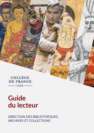 Guide Du Lecteur College De France 2025