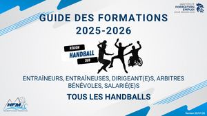 Guide Formations Handball Région Sud