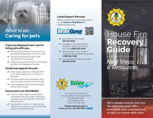 House Fire Recovery Guide