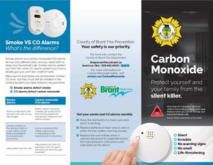 Carbon Monoxide Brochure