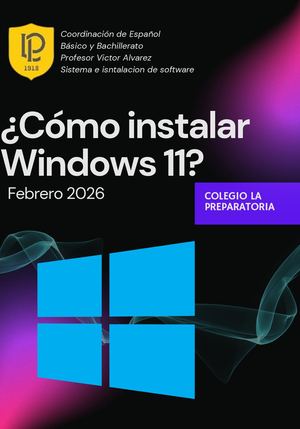 Cómo instalar Windows 11