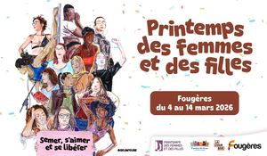 Printemps Des Femmes Et Des Filles - programme 2026