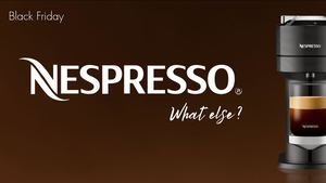 Campagne Black friday Nespresso