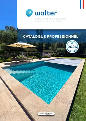 Catalogue professionnel Walter Pool FR