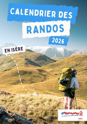 FFRandonnée Isère Calendrier 2026
