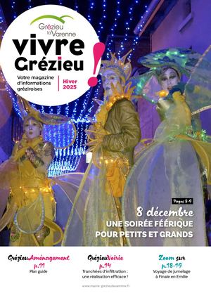 Vivre Grézieu - Hiver 2025