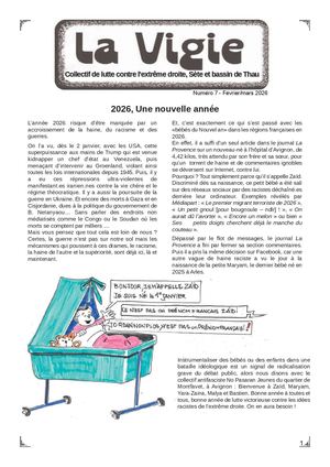 La Vigie #7 - Février 2026