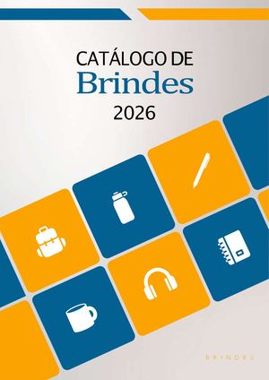 Catálogo De Brindes 2026 - ACTTION BRINDES