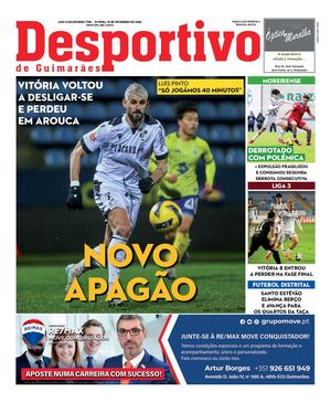 Desportivo De Guimaraes 10 2 2026