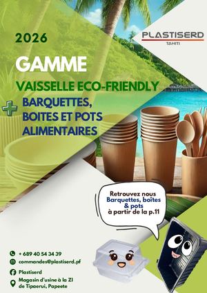 CATALOGUE 2026 - Boîtes & Barquettes