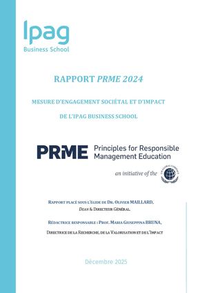 PRME 2024 - IPAG Business School - DEF