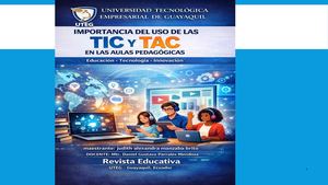Revista Educativa Importancia De Las Tic Y Tac Taller 1 4 Web