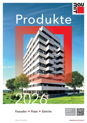 Baumit Produktkatalog 2026