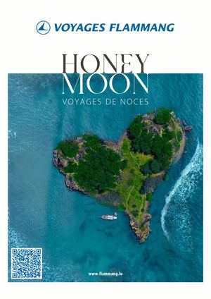 Brochure Honeymoon