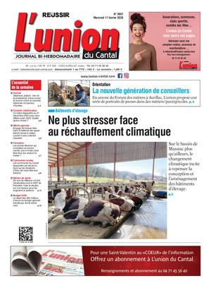 L'union Du Canntal N° 3867