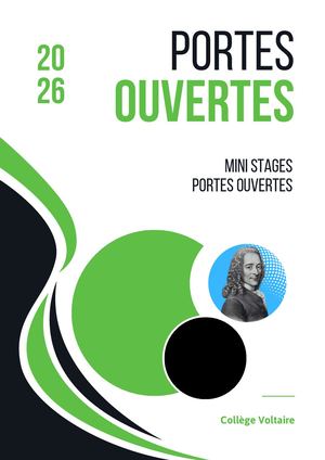 Portes Ouvertes et mini-stages