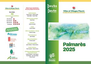 Palmarès 2025 VVF
