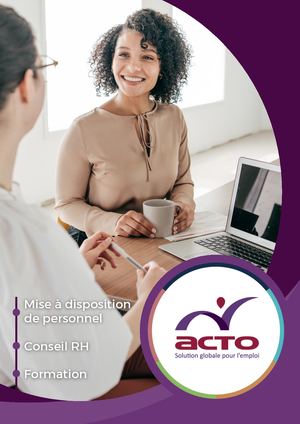 Plaquette Réseau ACTO