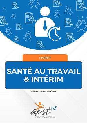 Livret Santé Au Travail & Intérimaire