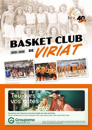 BCV Plaquette 2025-26
