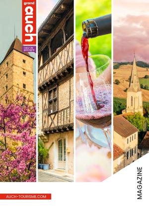 Magazine 2026 de l'Office de Tourisme Grand Auch Coeur de Gascogne