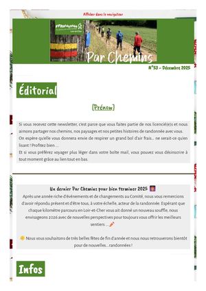 Par Chemin N°53 Décembre 2025