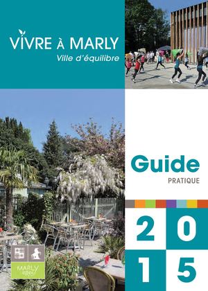 Guide Vivre à Marly 2015