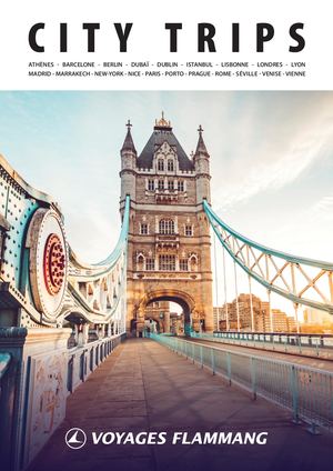 Brochure Citytrip 2025