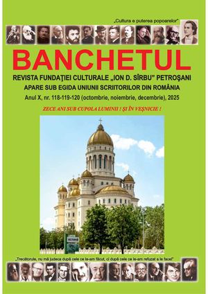 Banchetul Nr 118-119-120 (octombrie-noiembrie-decembrie) 2025 2026