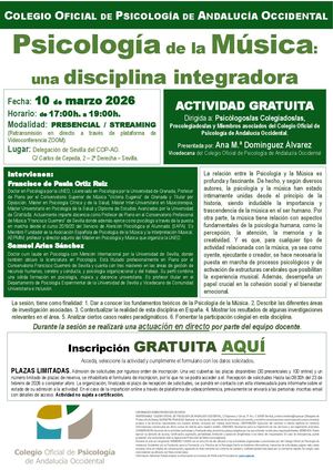 Ficha Difusión La Psicología De La Música Una Disciplina Integradora