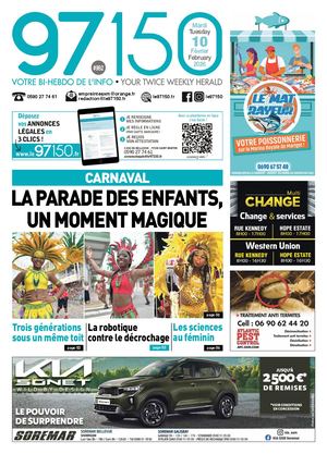 Journal le 97150 - Edition du mardi 10 février 2026 - N°982