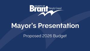 Mayor's Presentation - 2026 Proposed Budget