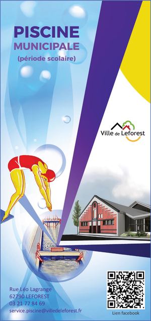 Plaquette Piscine 2025