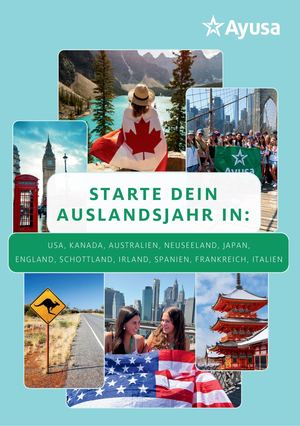 AYUSA Schüleraustausch Broschüre