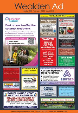 WEALDEN AD - 13/02/26