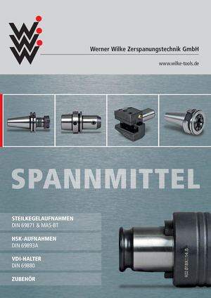 Katalog Spannmittel+ wilke