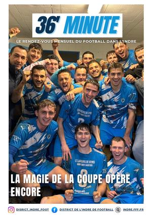 36'minute (Janvier)