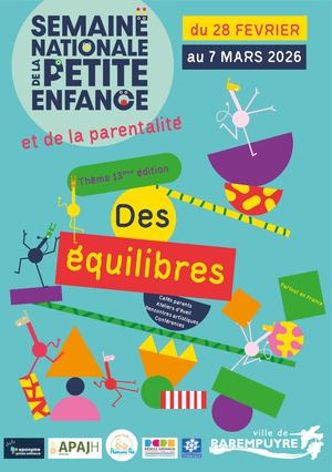 Programme SEMAINE NATIONALE DE LA PETITE ENFANCE 2026