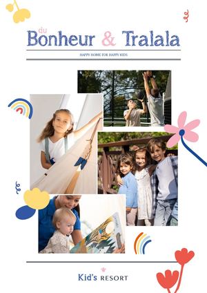 Kids Resort Magazine & Programme - FR
