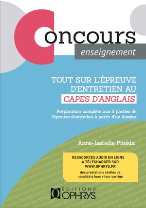 9782708015425 Tout Sur L'épreuve D'entretien F