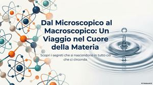 Un Viaggio Nel Cuore Della Materia