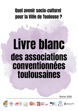 Le Livre Blanc des associations toulousaines en téléchargement