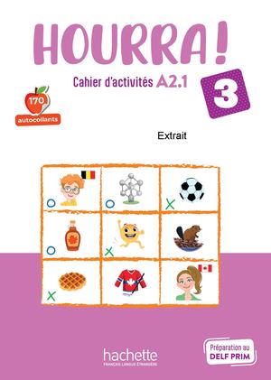 Hourra ! 3 - Cahier d'activités - Extrait