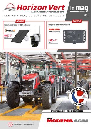 Catalogue Horizon Vert- Modema Agri