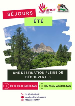 2026 Plaquette Séjour Chalet éTé